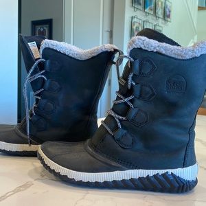 Sorel Out N About Plus Tall Boots Size 7.5